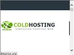 Sites similar to coldhosting.com