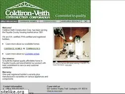 Sites similar to coldiron-veith.com