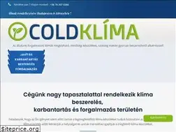 Sites similar to coldklima.hu
