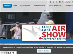 Sites similar to coldlakeairshow.com