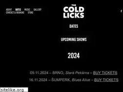 Sites similar to coldlicks.com