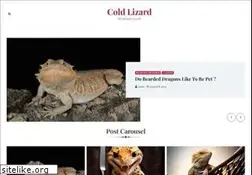 Sites similar to coldlizard.com