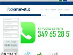 Sites similar to coldmarket.it
