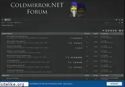 Sites similar to coldmirror.net
