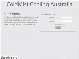 Sites similar to coldmistcooling.com.au