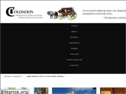 Sites similar to coldnoon.com