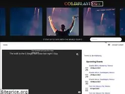 Sites similar to coldplaying.com