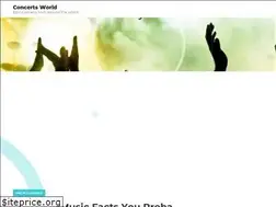 Sites similar to coldplaytourtickets.top