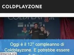 Sites similar to coldplayzone.it