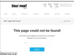 Sites similar to coldpoint.in