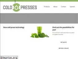 Sites similar to coldpresses.eu