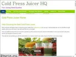 Sites similar to coldpressjuicerhq.com