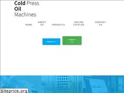 Sites similar to coldpressoilmachines.com
