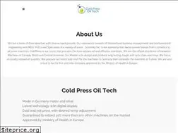 Sites similar to coldpresstech.com