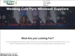 Sites similar to coldpyrosuppliers.in
