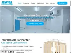 Sites similar to coldroom-china.com