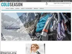 Sites similar to coldseason.de