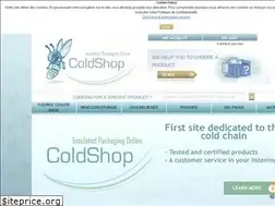 Sites similar to coldshop.com