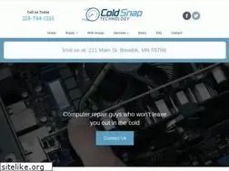 Sites similar to coldsnaptech.com