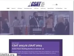 Sites similar to coldsprayteam.com