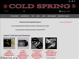 Sites similar to coldspring.co.uk