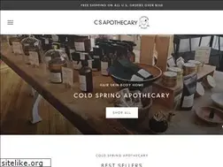 Sites similar to coldspringapothecary.com