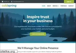 Sites similar to coldspringdesign.com