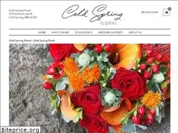 Sites similar to coldspringfloralonline.com