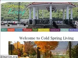 Sites similar to coldspringliving.com