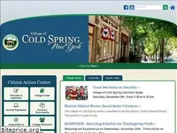 Sites similar to coldspringny.gov