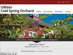 Sites similar to coldspringorchard.com