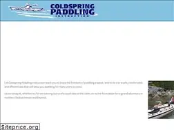 Sites similar to coldspringpaddling.com