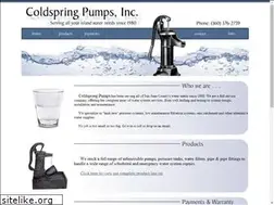 Sites similar to coldspringpumps.com