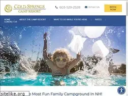 Sites similar to coldspringscampresort.com