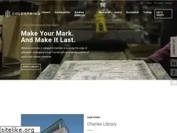 Sites similar to coldspringusa.com