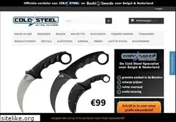 Sites similar to coldsteel.be
