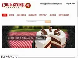 Sites similar to coldstonecreamery.miami