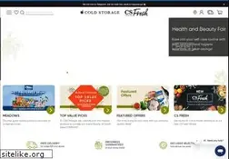 Sites similar to coldstorage.com.sg