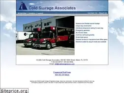 Sites similar to coldstorageassoc.com