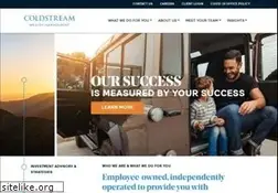 Sites similar to coldstream.com