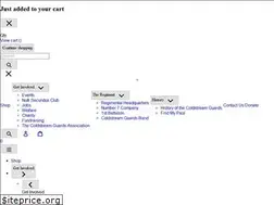 Sites similar to coldstreamguards.org.uk