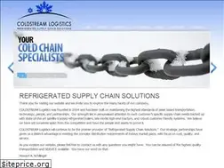 Sites similar to coldstreamlogistics.com