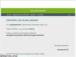 Sites similar to coldsystemskf-c.cegbongeszo.hu