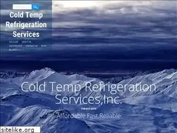 Sites similar to coldtempservice.com