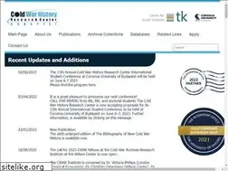 Sites similar to coldwar.hu