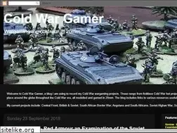 Sites similar to coldwargamer.blogspot.com
