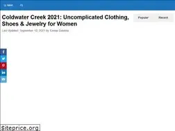 Sites similar to coldwater-creek.com