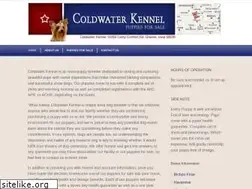 Sites similar to coldwaterkennel.com