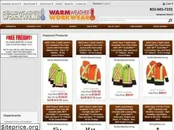 Sites similar to coldweatherworkwear.com