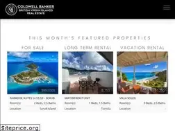 Sites similar to coldwellbankerbvi.com